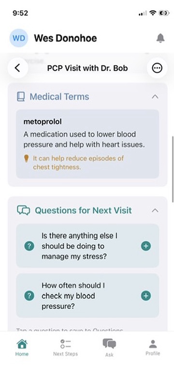 Medical terms explained in plain language
